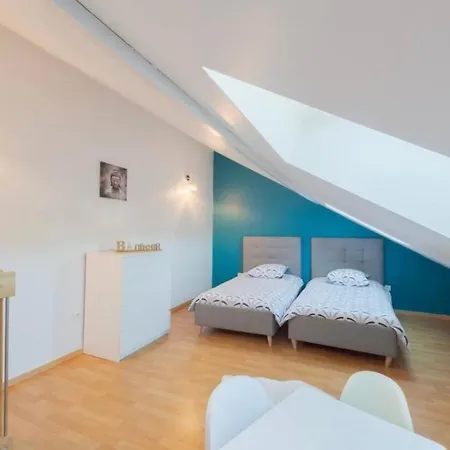 Holiday home Maison De Tres Moderne Proche Amneville, Batilly, Briey, Metz