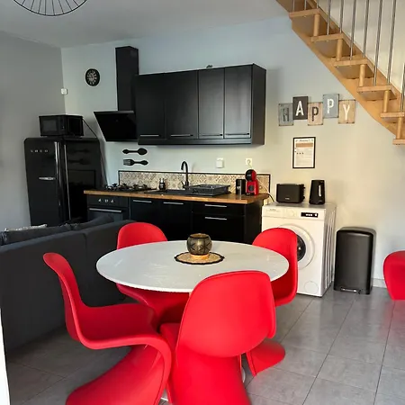 Maison De Tres Moderne Proche Amneville, Batilly, Briey, Metz Tatil Evi *