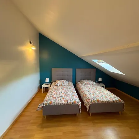 Maison De Tres Moderne Proche Amneville, Batilly, Briey, Metz Tatil Evi Joeuf