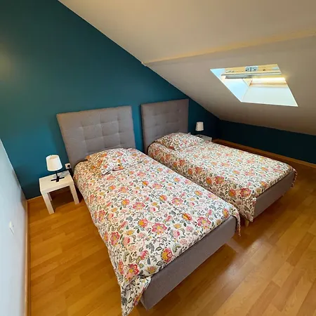Maison De Tres Moderne Proche Amneville, Batilly, Briey, Metz Tatil Evi