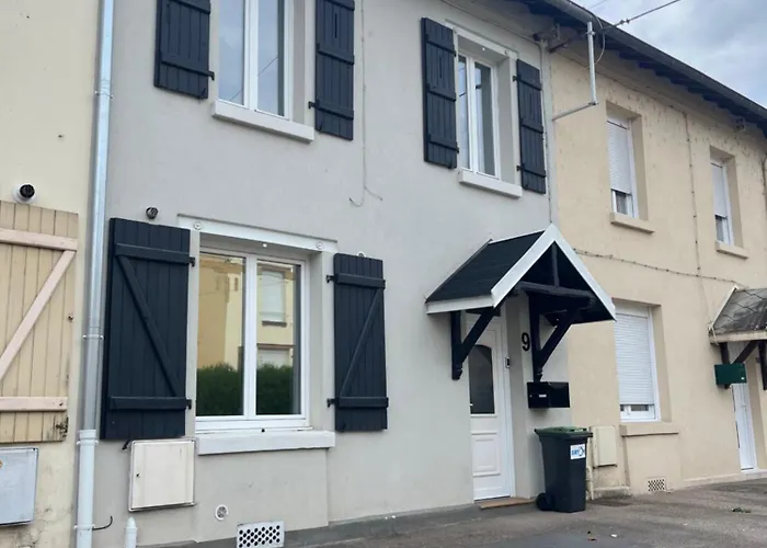 Prázdninový dům Maison De Tres Moderne Proche Amneville, Batilly, Briey, Metz Joeuf